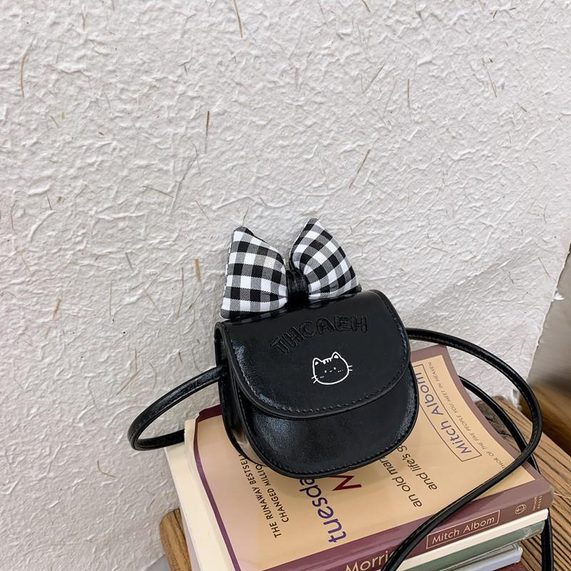 2025 Fashion Girl's Princess Coin & Kitten Shoulder Bag - Cute Small Crossbody for Kids