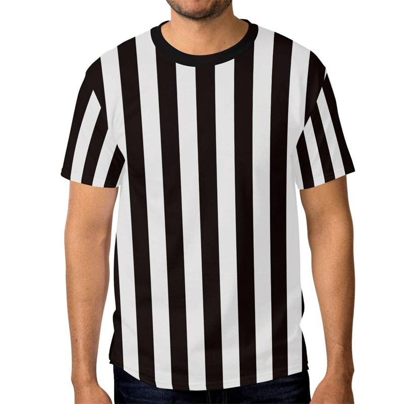 

Простые футболки с узором в вертикальную полоску для мужчин, летняя повседневная одежда, футболки с 3D-принтом, свободные дышащие футболки с коротким рукавом 5XL