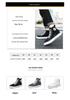 Men's Harajuku-Style High-Top Canvas Shoes: Trendy, Comfortable Casual Footwear for Teenagers and Students