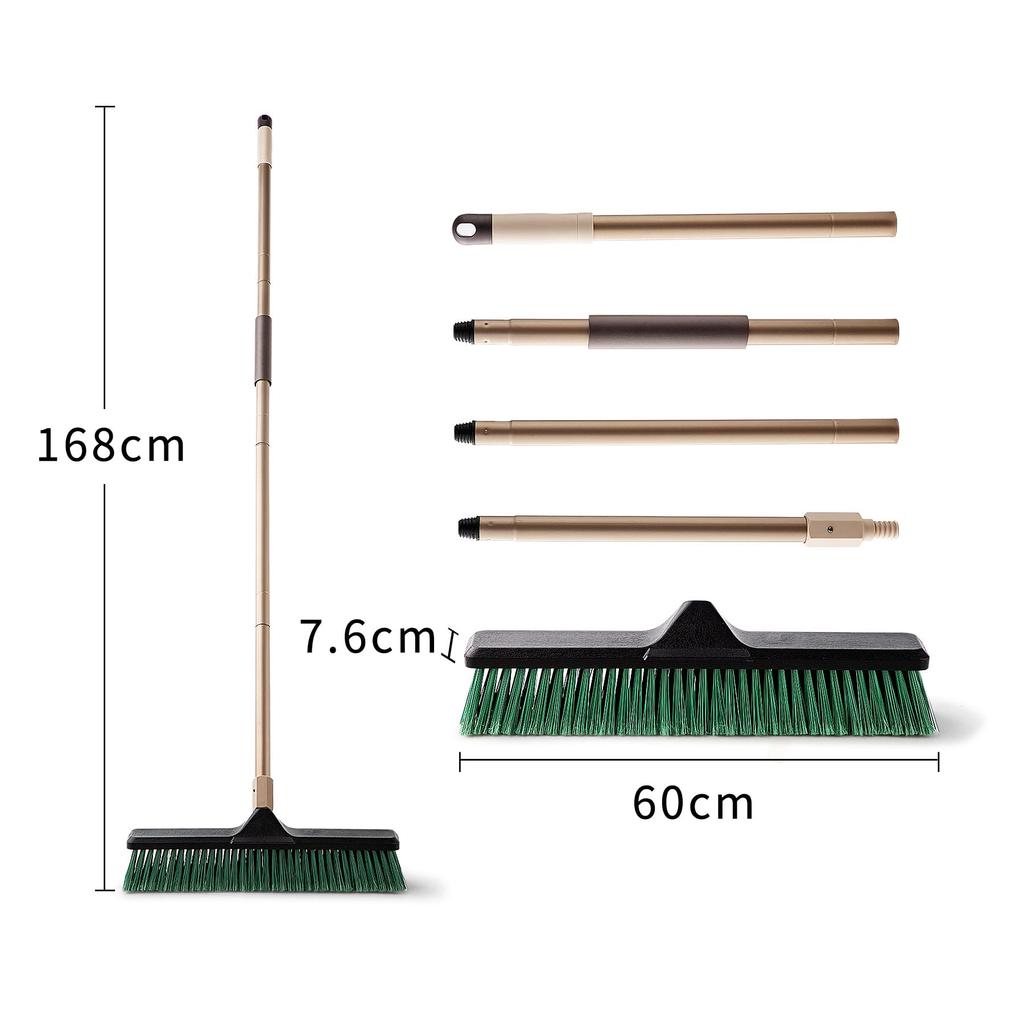 Eyliden Professional Cleaning Deck Bath Cleaning Wide Keeps Hands Clean Brush, Broom, Brush, Cleaning, Supplies, Range, Outdoor, Garden, Balcony,