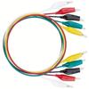 10PCS Alligator Clips Electrical DIY Test Leads Alligator Double-ended Crocodile Clips Roach Clip Test Jumper Wire
