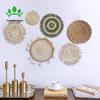 Ethnic Moroccan Style Woven Straw Wall Hanging for Sofa or Bedside