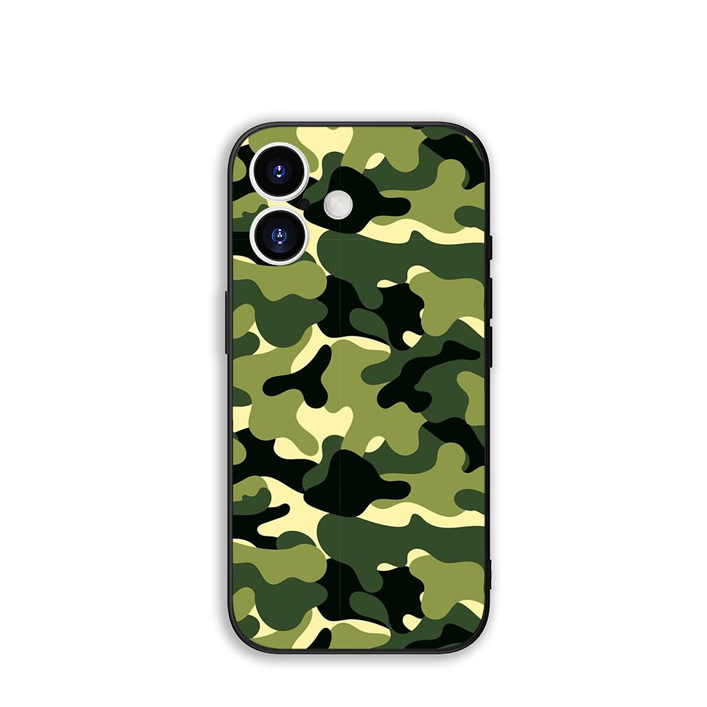 

Phone Cover Camo Military Army Camouflage Pattern for Apple iPhone 17 11 16 Pro XS Max XR 6 7 8 Plus + 16E SE 2020 Air 5 8+ Case iPhone SE (2020)