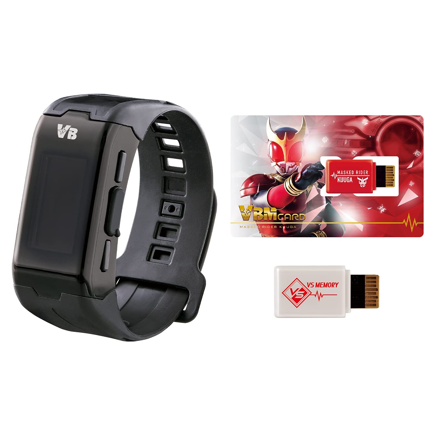 

Набор персонажей Vital Bracelet Kamen Rider чёрный