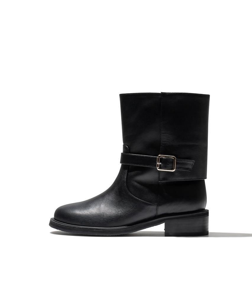Aprilfor 311C Comfy Buckle Shorts Boots