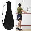 Squash Racquet Cover Bag Lightweight Padded Racket Carrying Bag with   Shoulder Strap