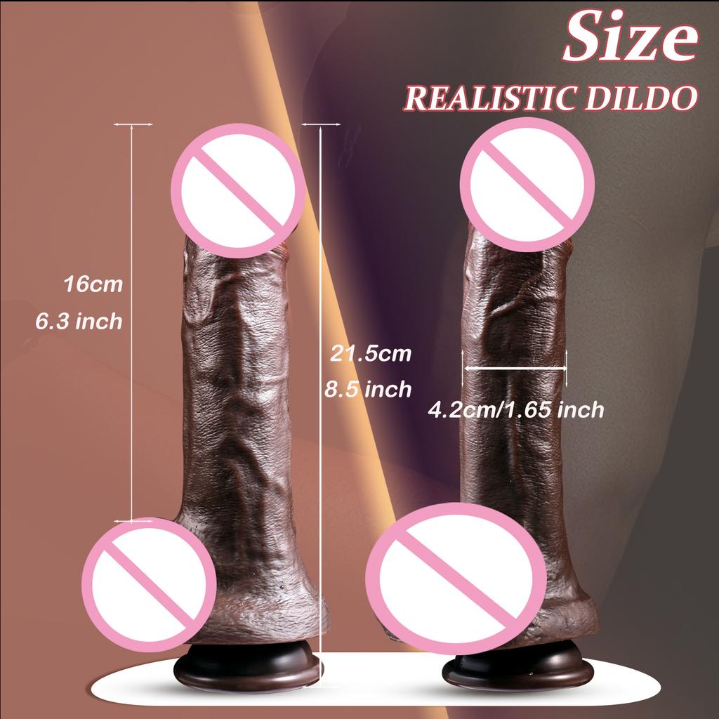 Manual Dildo Sex Toy  Female Silicone Dildo  Masturbator Female Sex Toy