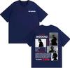 Rapper The Weeknd Starboy Obal alba Tričko Unisex Dámské Oblečení Harajuku Punk Hip Hop Trička Unisex Bavlněné Krátký Rukáv Top