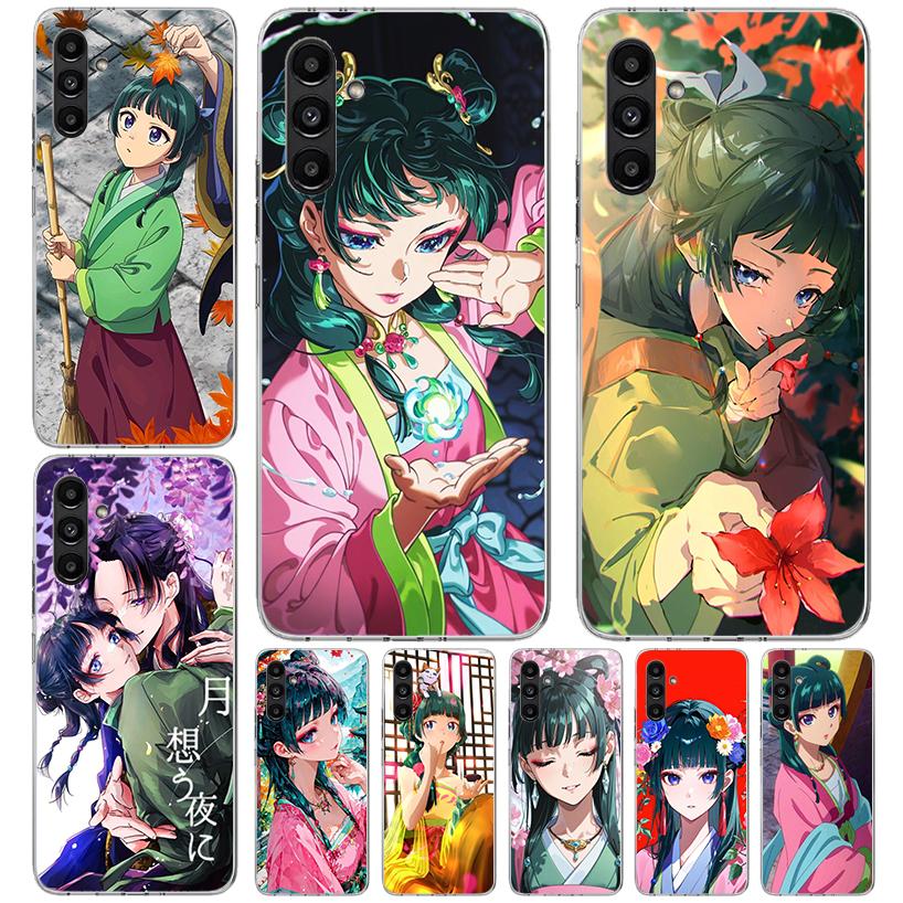 A-Apothecary D-Diaries Maomao For Samsung Galaxy A16 A15 A14 A13 A56 A55 A54 A53 Phone Case A36 A35 A34 A33 A26 A25 A24 A23 A05S