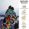 1pc, Zootopia-Inspired Home Decor: Cozy Blankets Perfect for Bedroom, Living Room, Travel, Camping, Car