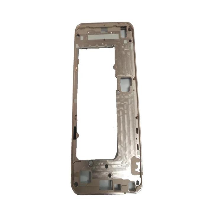 Middle Frame Housing Plate Bezel Cover Back Frame Replacement Repair Parts For LG Q6 M700N
