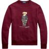 Polo Bluza z polaru z misiem Polo, z okrągłym dekoltem, dzianinowa Mężczyźni bluzy MNPOKNI16820787-600