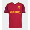 Horký Roma Oversized Fotbalový Dres Krátký Rukáv Y2K Streetwear Výkonnostní Fotbalové Tričko Fanouškovské Ležérní Sportovní Tričko