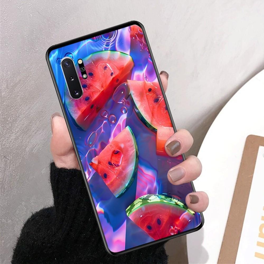Fruit Watermelon Phone Case For Samsung Note 8 9 10 20 Pro Plus Lite M 10 11 20 30 21 31 51 A 21 22 42 02 03