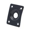 Square Metal Guitar Output Jack Plate Socket Cover Replacement Part For Electric Guitar Accessories