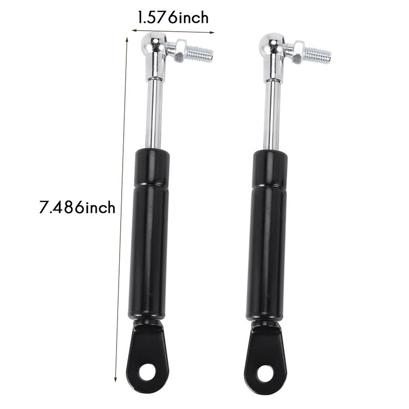 2 Pieces Struts Arms Lift Supports For YAMAHA T Max Tmax 500 530 T-Max 530 2008-2018 2017 2016 Shock Absorbers Lift Seat Motorcy
