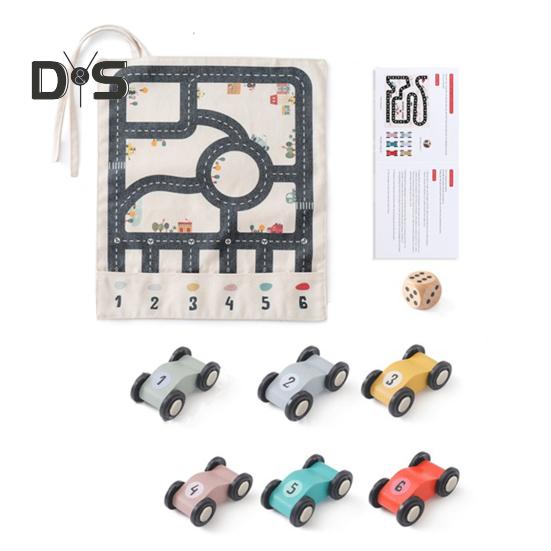 

1 комплект, игровой коврик из холста, игрушечный набор для малышей, игровой набор «Гоночная машинка», обучающий набор для развития мелкой моторики, интерактивный набор для мальчиков и девочек, обучающий цифрам, мини A
