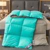 Downproof Velvet-Quilt: All-Season Comfort for Homestay and Students
