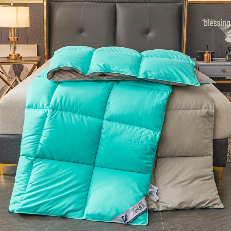 Downproof Velvet-Quilt: All-Season Comfort for Homestay and Students