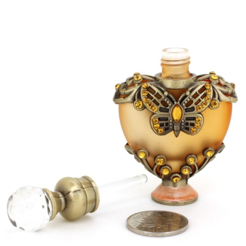 Gifts Perfume Bottle Essential Oil Dropper Bottle Empty Cosmetics Container Refillable Bottle