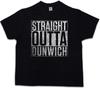 STRAIGHT OUTTA DUNWICH Kids Boys T-Shirt Horror Arkham Cthulhu Lovecraft-