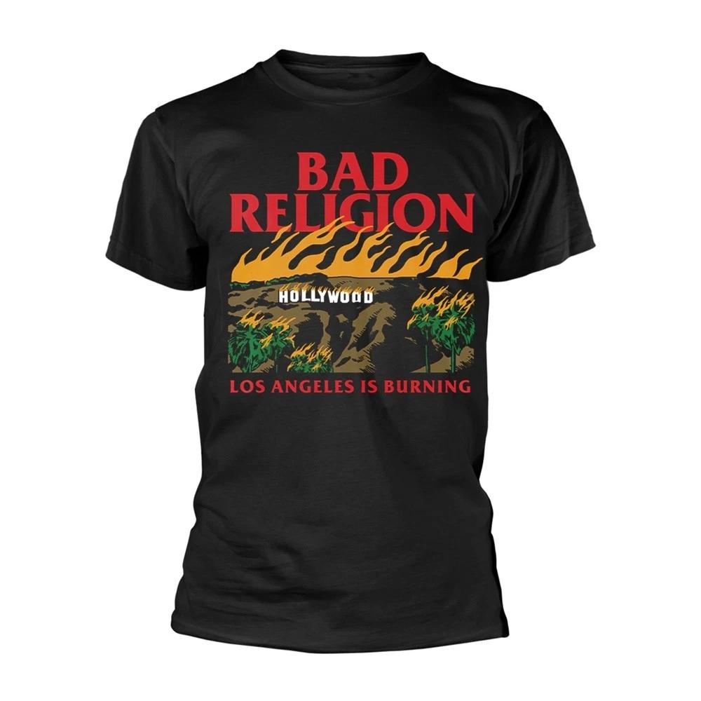 Bad Religion Burning Official Tee T-Shirt Mens 4XL