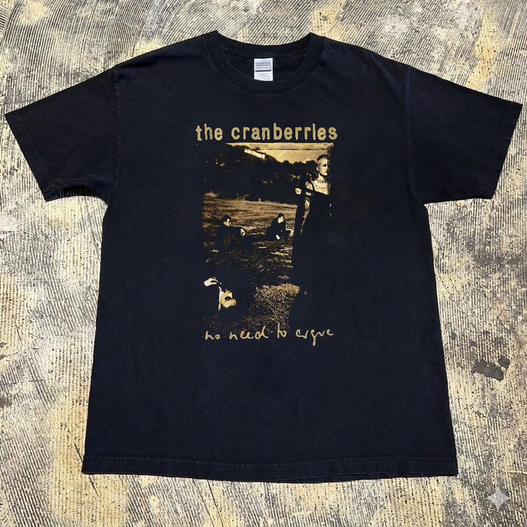 The Cranberries 1995 Tour Retro T-Shirt S-5XL