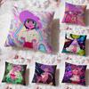 The M-Midnight Gosple Cushion Cover Premium Comfort Reversible Pillow Cove -Two in One Design for Any Room & Car Interior