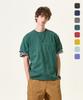 Guson Pigment-Dyed Pocket Short Sleeve T-Shirt Collection