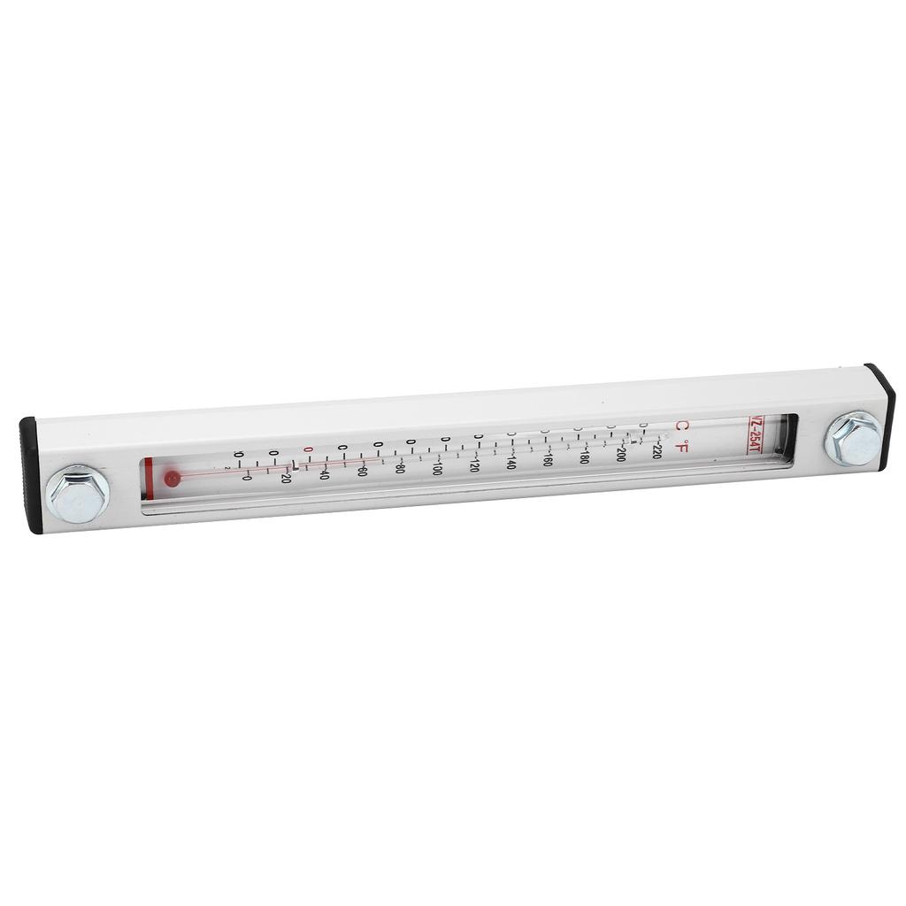 Liquid Level Meter with Temperature Display Lubricating Oil Water Level Sensor Gauge 0.1 To 0.15MPa