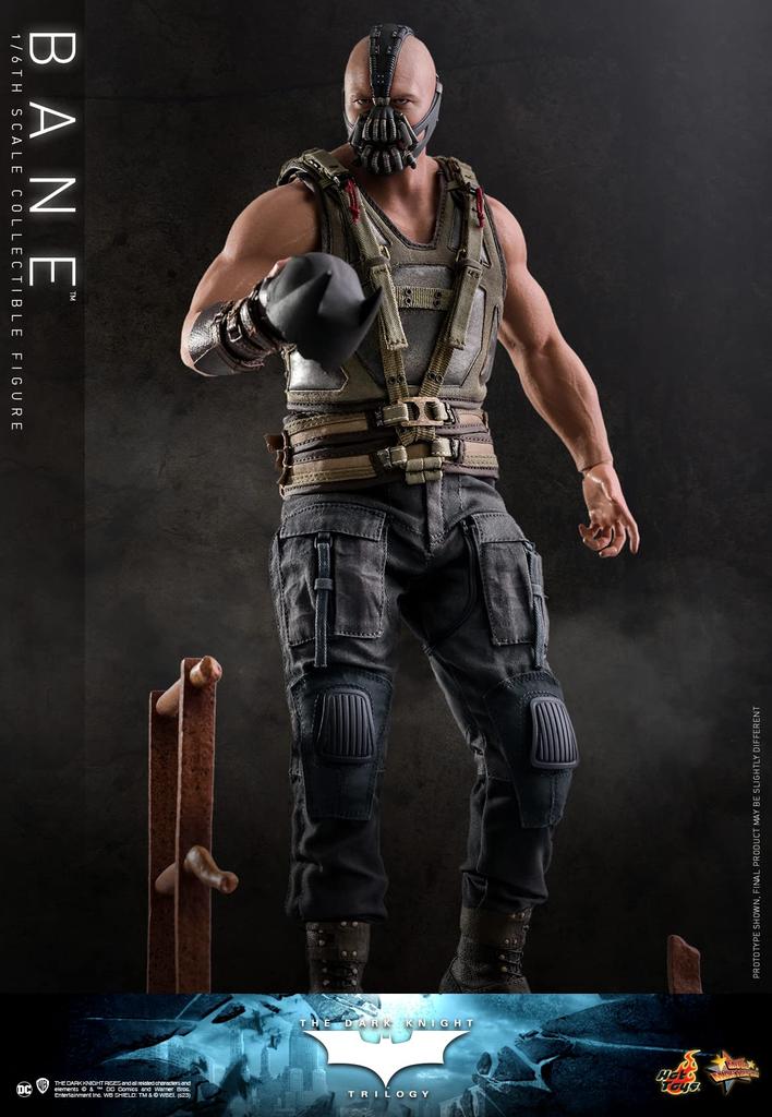 Movie Masterpiece Dark Knight Trilogy Bane Scale Figure 1/6
