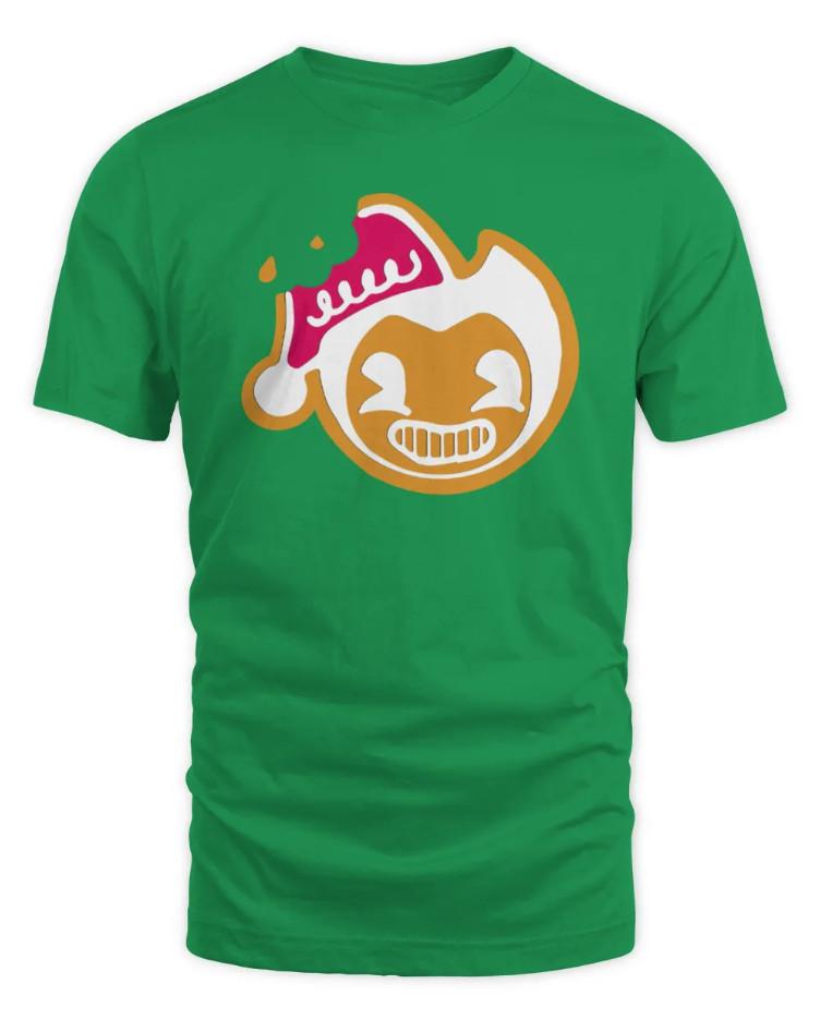Bendy Gingerbread 2024 Halloween Shirt Clothing
