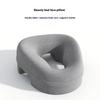 Ergonomic Face Down Pillow Memory Foam Massage Headrest Cushion for Post Surgery Recovery