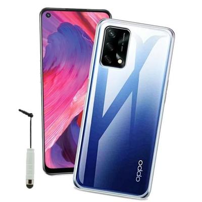 Protective Case - VCOMP - UltraSlim - Transparent - Mini Stylus - For Oppo A54/A74 5G