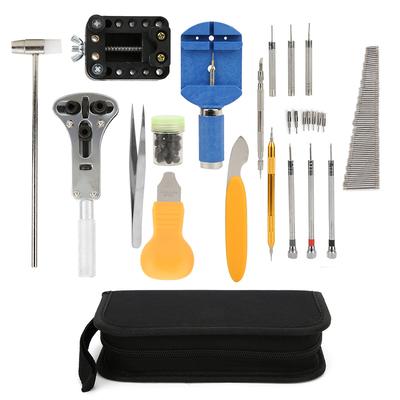 Kit di Strumenti per Riparazione Orologi Set per Riparazione Orologi per Cambio Batteria Rimozione Cinturino