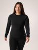 Satoro Merino Wool Crew Neck Long Sleeve X000008474 Black XS Arc'teryx Women's