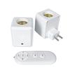 Bluetooth Remote Control E27 Lamp Socket with Delay Off Feature