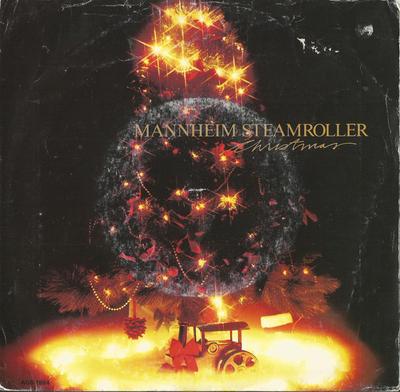 7inch Record MANNHEIM STEAMROLLER - Christmas AGS1 American Gramap 1987 Canada Dance & Electronica Used