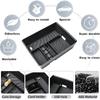 Armrest Storage Center Console Organizer for 2024-2026 Lexus TX 350 Accessories 350/500h/550h+ Center Console Storage Box Tray