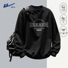Warrior Men's American Style Round Neck Sweatshirt