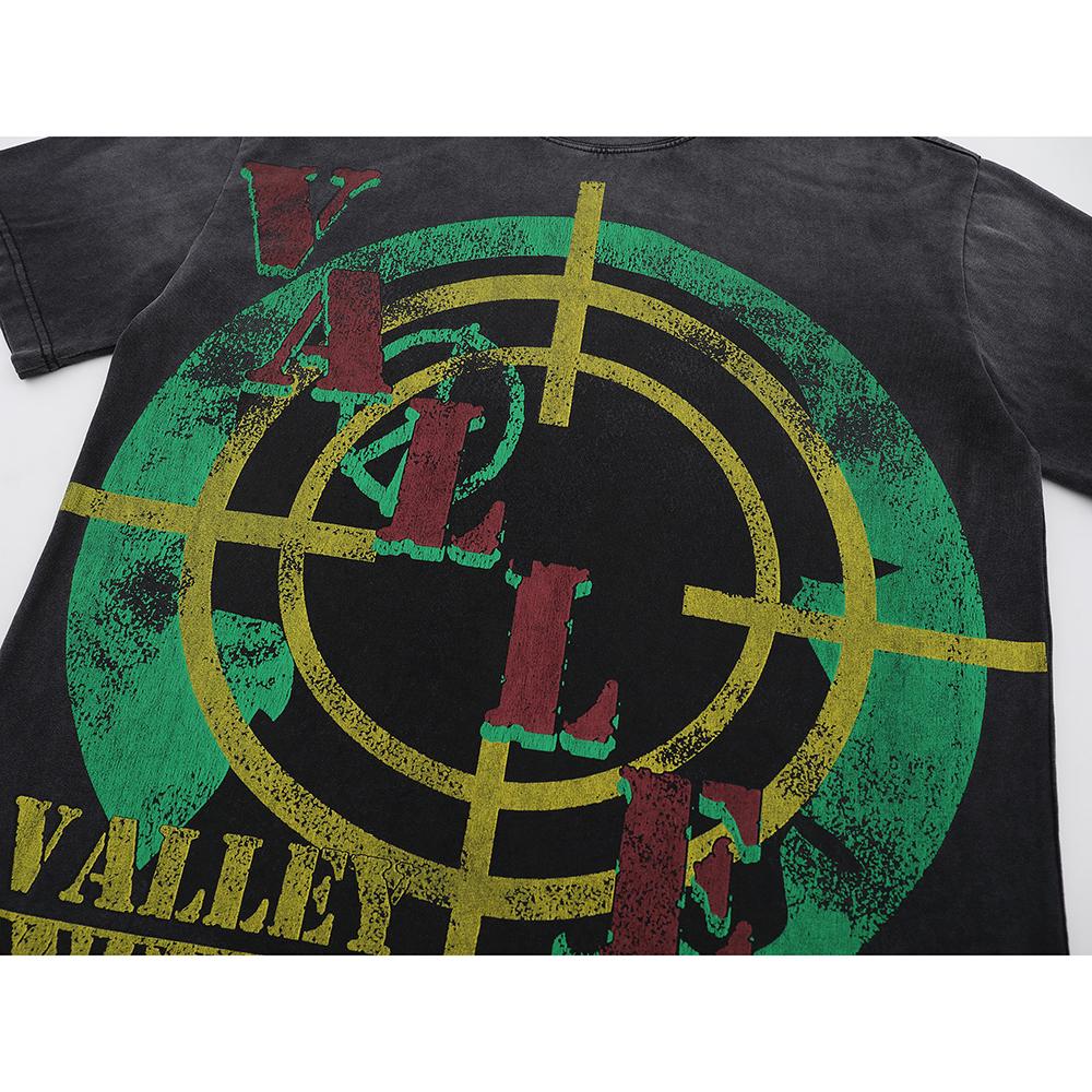 V501 Vale Forever Rocket Bunny Tee Summer Street Trendy T-shirt