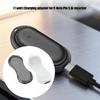 Recorder Charging Dock for NotePin S Voice Recorder ABS Desk Charging Base for Study Setups,Travel Backup Carry Charger