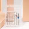 6Pcs Wear-resistant Nail Art Drill Bit Kits Professional Cuticle Nail Grinding Bits  Pedicure Care