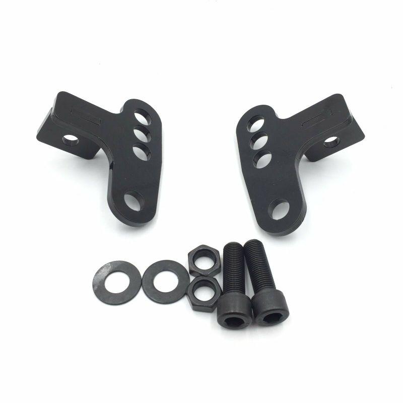 CNC Aluminum 1/2/3" Rear Lowering Kit For Sportster XL883 XL1200 2002-2016 Hugger Roadster