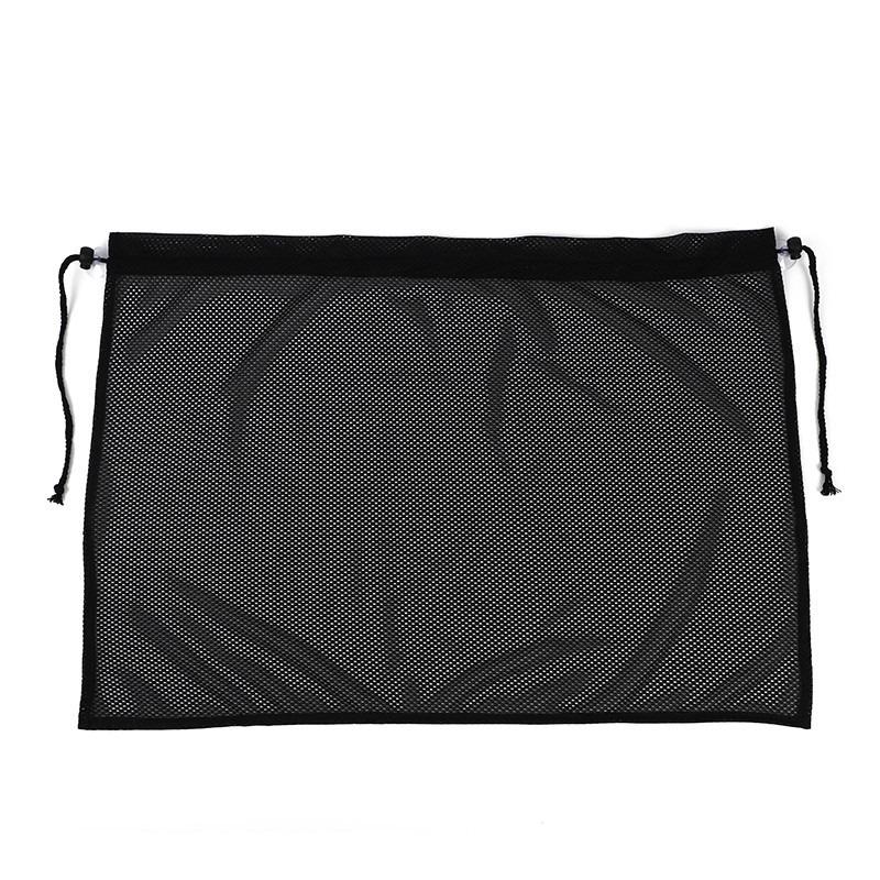 Car Window Mesh Sun Shade Suction Cup Sunscreen Heat Insulation Vehicle Curtain