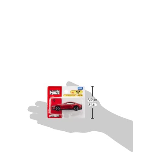 Takara Tomy Tomica No. 17 Ferrari Roma (Blister Packaging) Miniature Car Toy for Ages 3 and Up