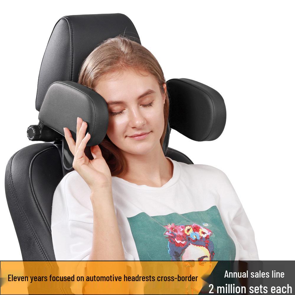 In-Stock Car Travel Neck Pillow: Side-Sleeping Cervical Spine Support for All Seasons