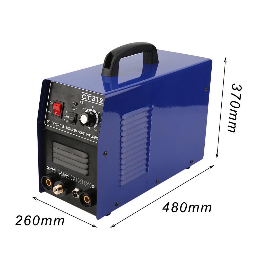 Buy CT312 TIG/MMA Welder Plasma Cutter Tig Welder Machine & Accessories
