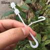 50 Pieces Tomato Plants Support Hook Cucumber Clips Growth Forms Prevent Tomatoes