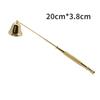Candle Wick Scissors Stainless Steel Candle Core Trimmer DIY Handmade Candle Making Tools 18cm Black Rose Gold Silver Shears